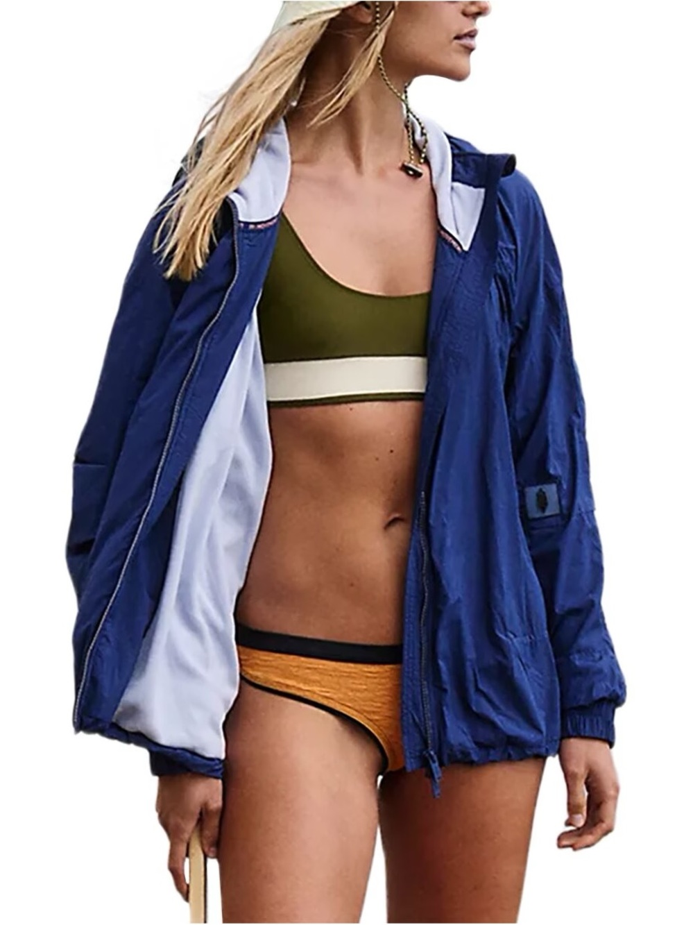 Free people movement explore more jacket sz S - Picture 2 of 11